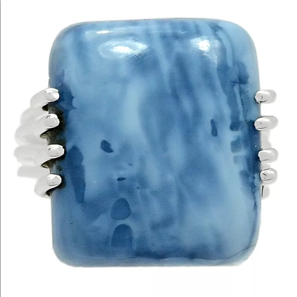Jewelry - Owyhee Opal Sterling silver ring size 10.5